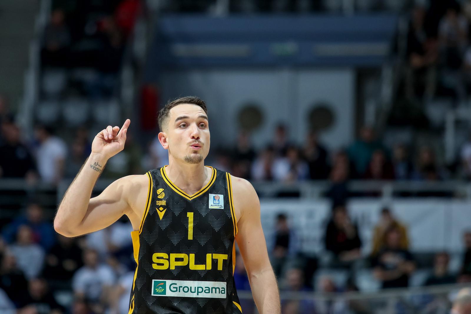 Zadar: Utakmica 21. kola AdmiralBet ABA lige, KK Zadar – KK Split