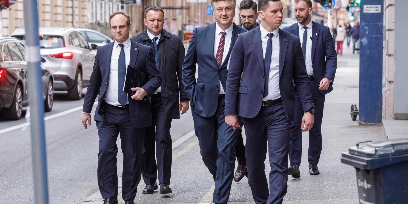 Zagreb: Održana je Sjednica Šireg predsjedništva HDZ-a