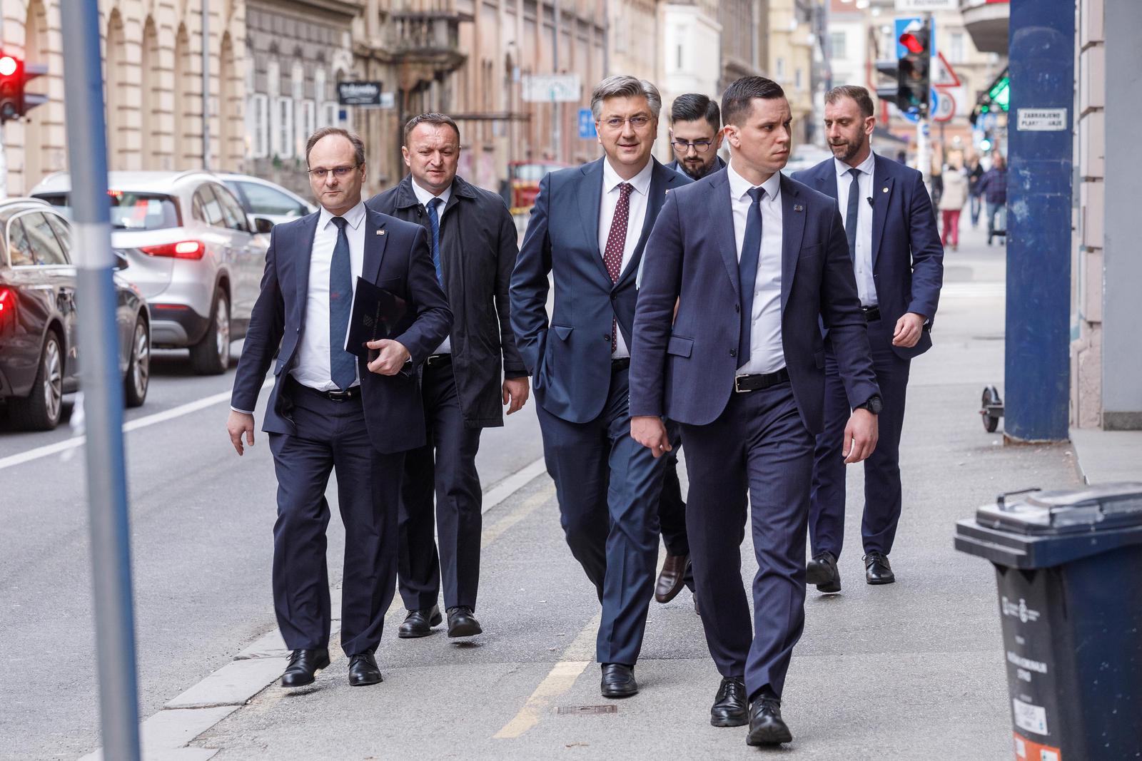 Zagreb: Održana je Sjednica Šireg predsjedništva HDZ-a