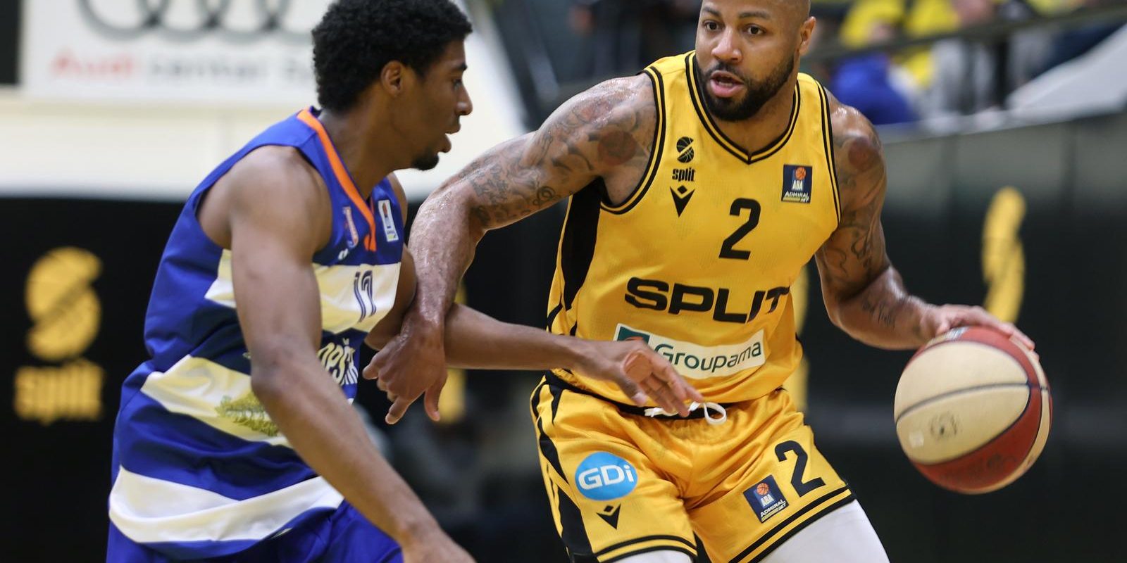 Split: 22. kolo ABA lige, Split – Mornar