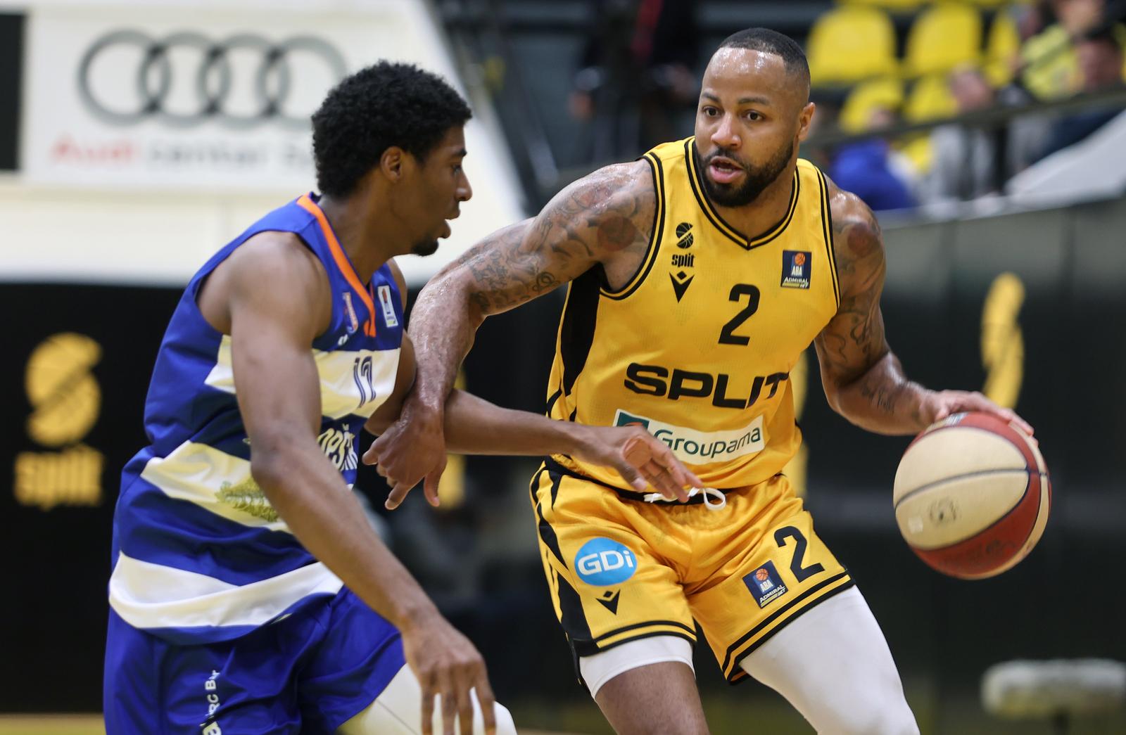 Split: 22. kolo ABA lige, Split – Mornar