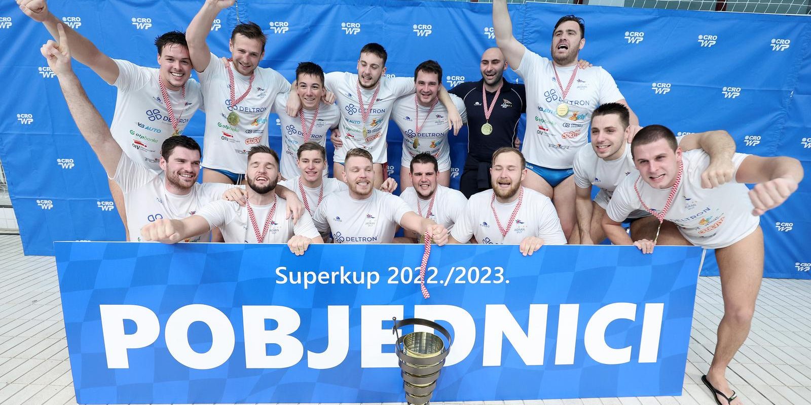 Vaterpolisti splitskog Jadrana pobjednici su ovosezonskog Superkupa