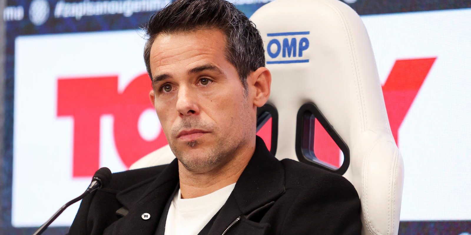 Split: Trener NK Hajduk Mislav Karoglan na konferenciji za medije