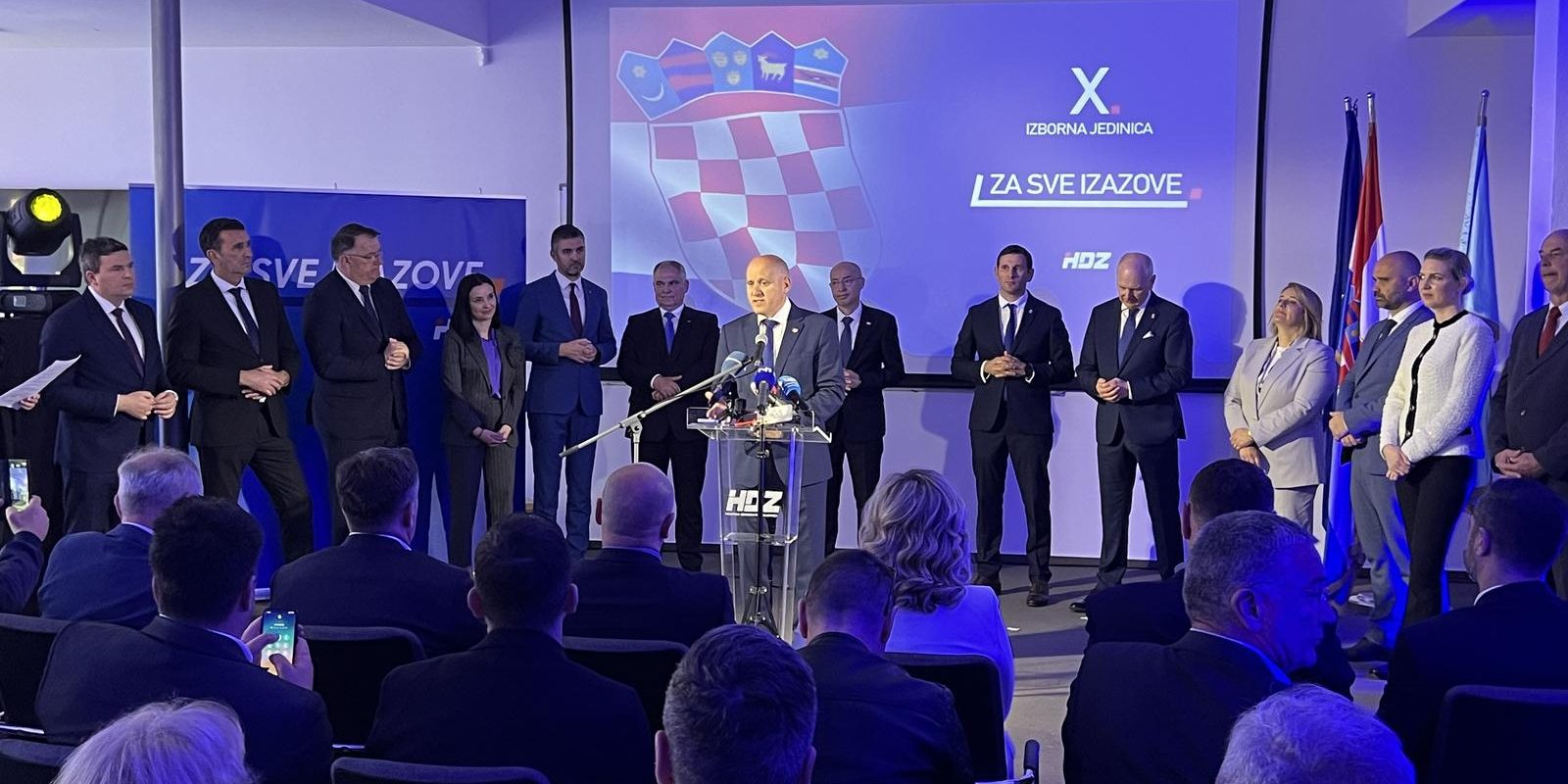 Split: HDZ predstavio kandidate za X. izbornu jedinicu