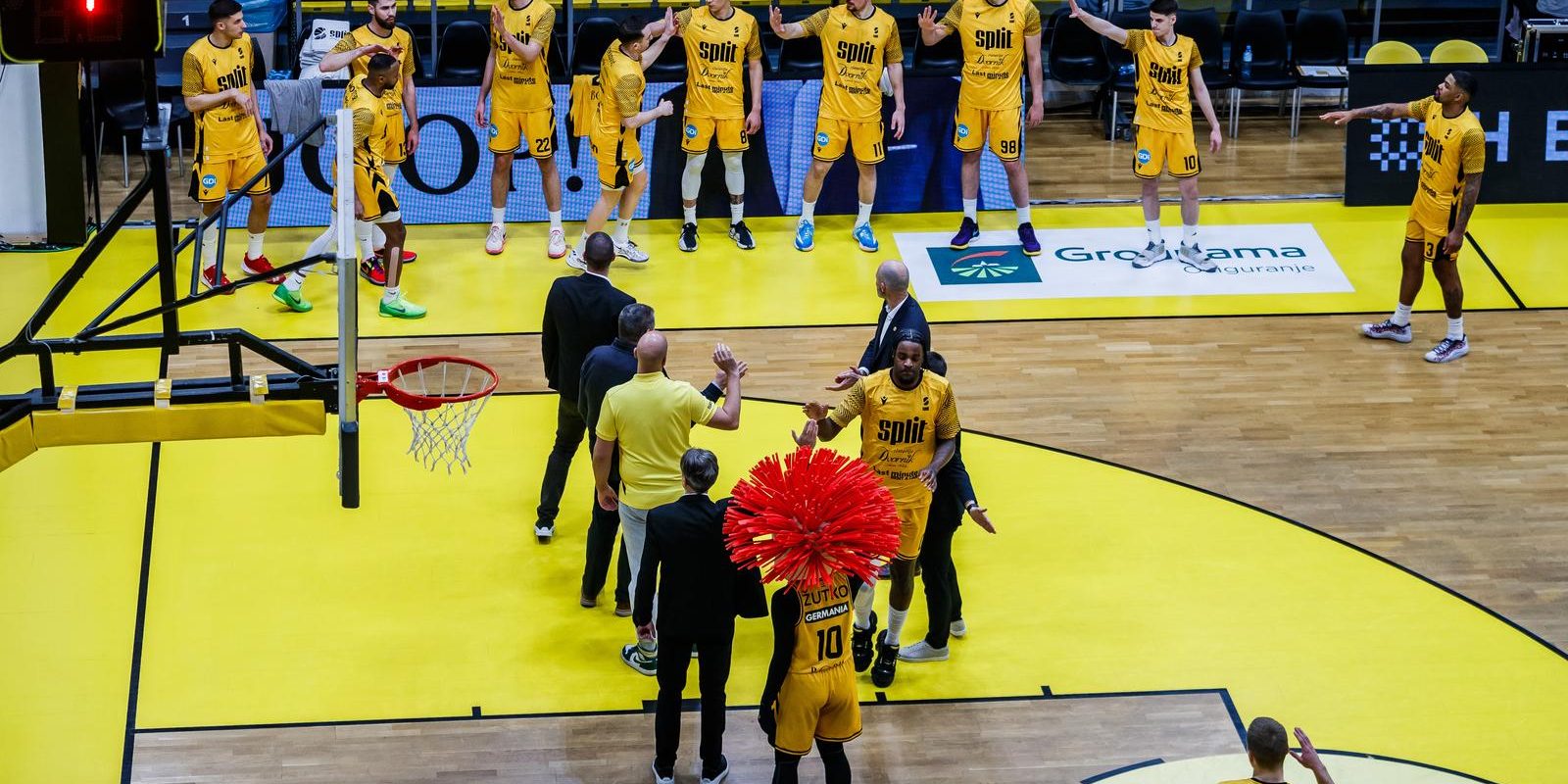 Split: 28. kolo Premijer lige KK Split – KK Dinamo Zagreb