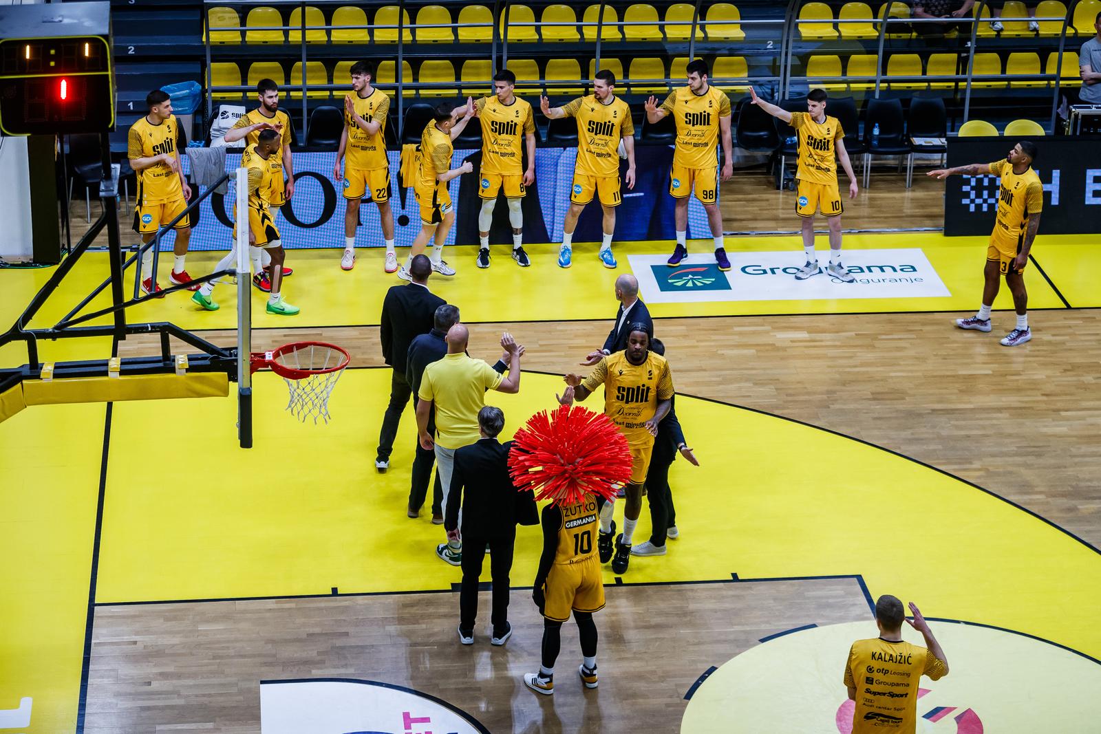 Split: 28. kolo Premijer lige KK Split – KK Dinamo Zagreb