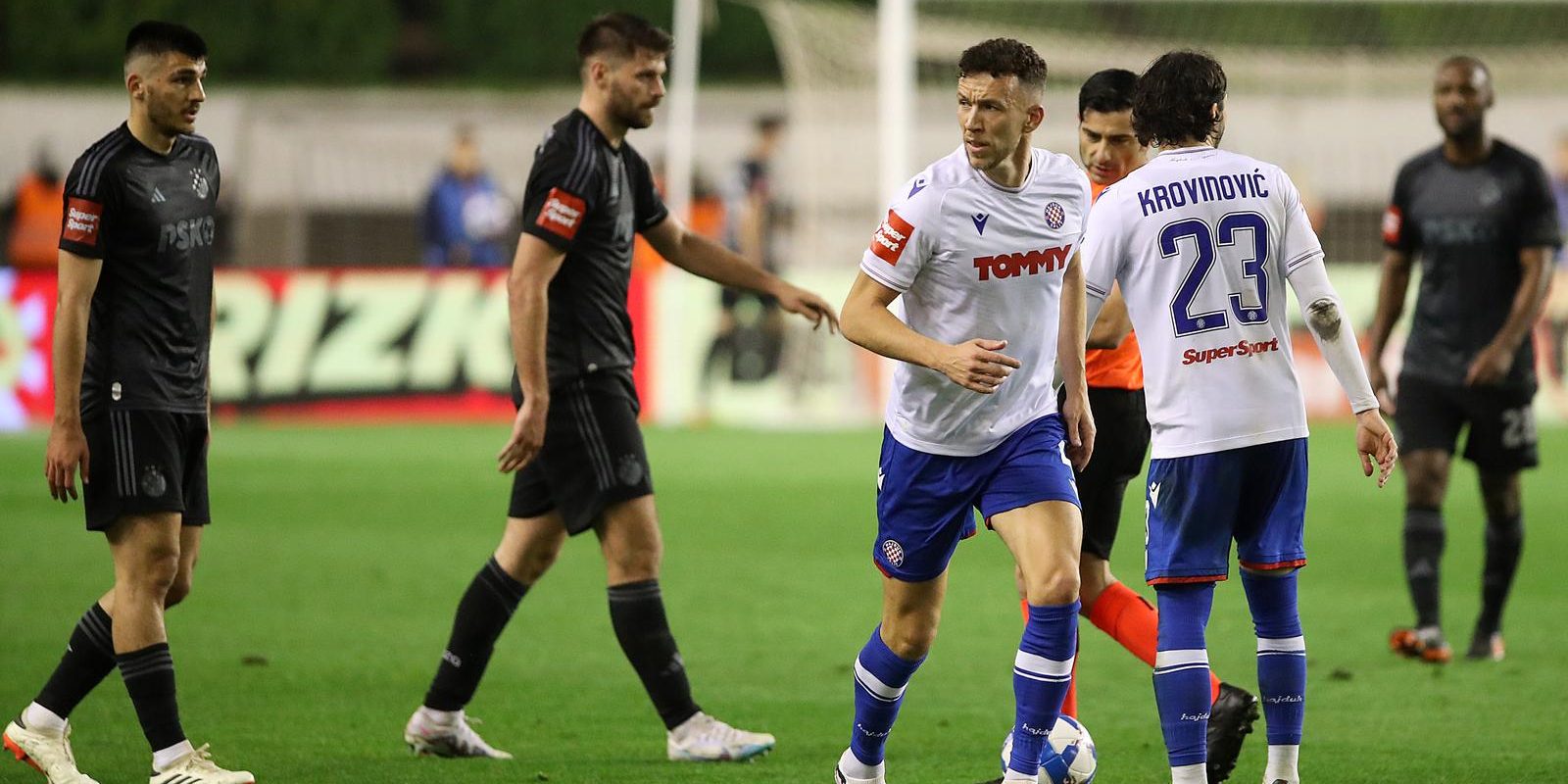 Ivan Peri�i? debitirao za Hajduk u derbiju protiv Dinama