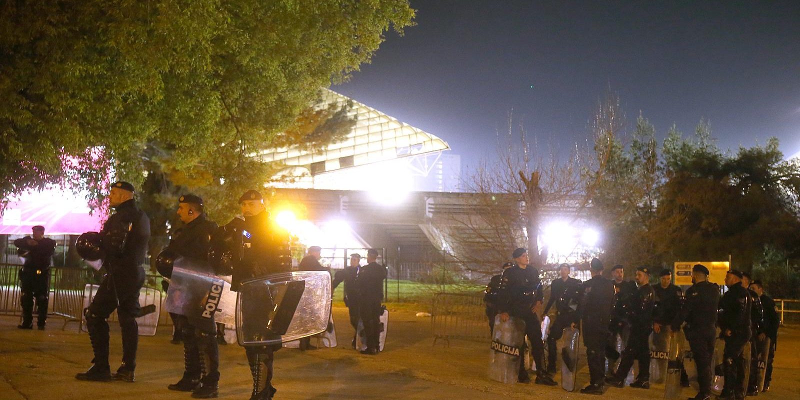 Split: Neredi sa stadiona preselili su se na ulicu