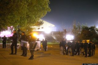 Split: Neredi sa stadiona preselili su se na ulicu