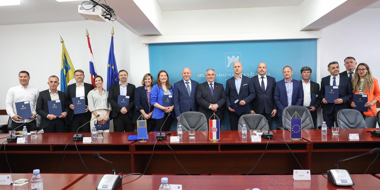 Split: Potpisane odluke i ugovori iz nadležnosti Ministarstva prostornoga uređenja, graditeljstva i državne imovine