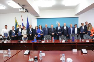 Split: Potpisane odluke i ugovori iz nadležnosti Ministarstva prostornoga uređenja, graditeljstva i državne imovine