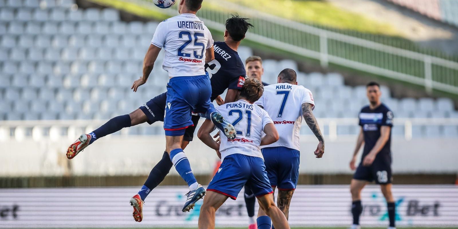 Hajduk i Osijek sastali se u 30. kolu SuperSport HNL-a