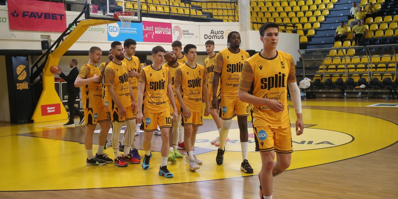 Split: 31. kolo FAVBET Premijer lige košarkaša, KK Split – KK Bosco