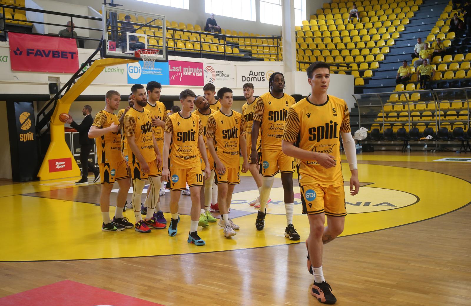 Split: 31. kolo FAVBET Premijer lige košarkaša, KK Split – KK Bosco