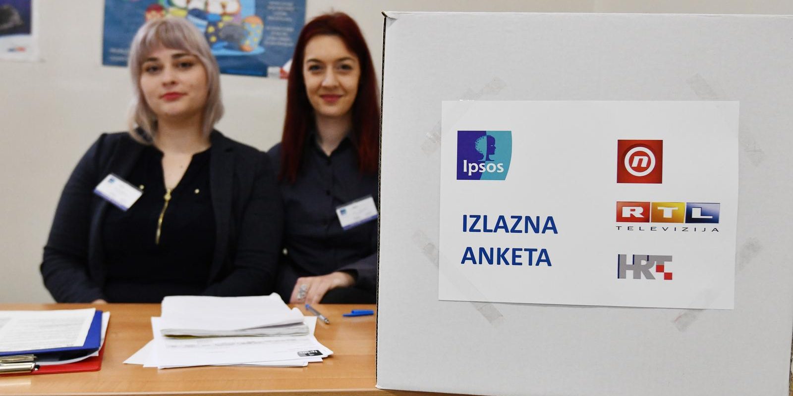 �ibenik: �tand sa izlaznim anketama na birali�tu