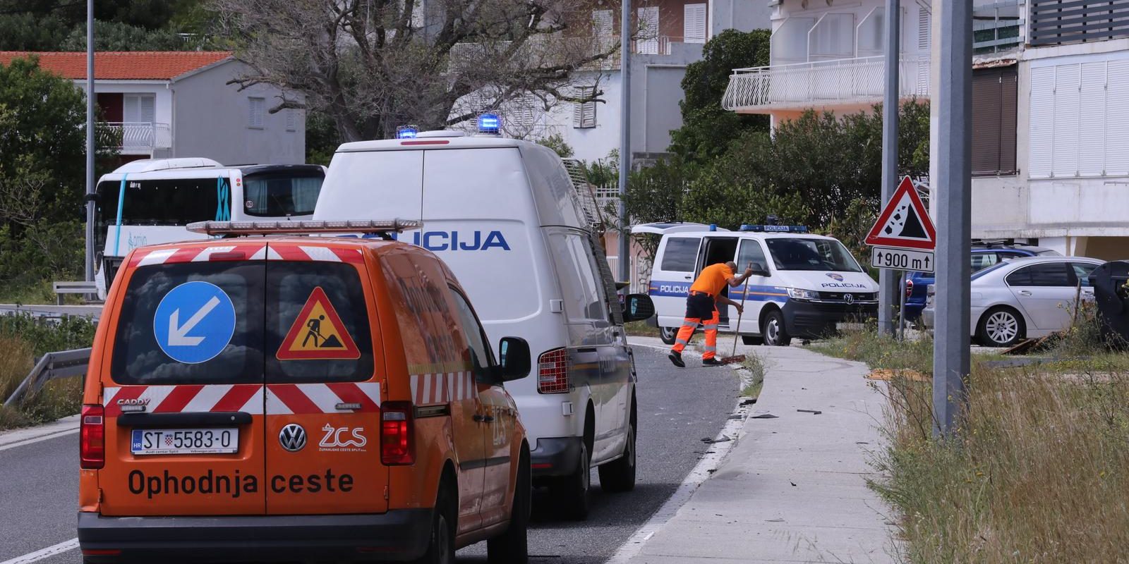Minice: Četiri osobe ozlijeđene u prometnoj nesreći