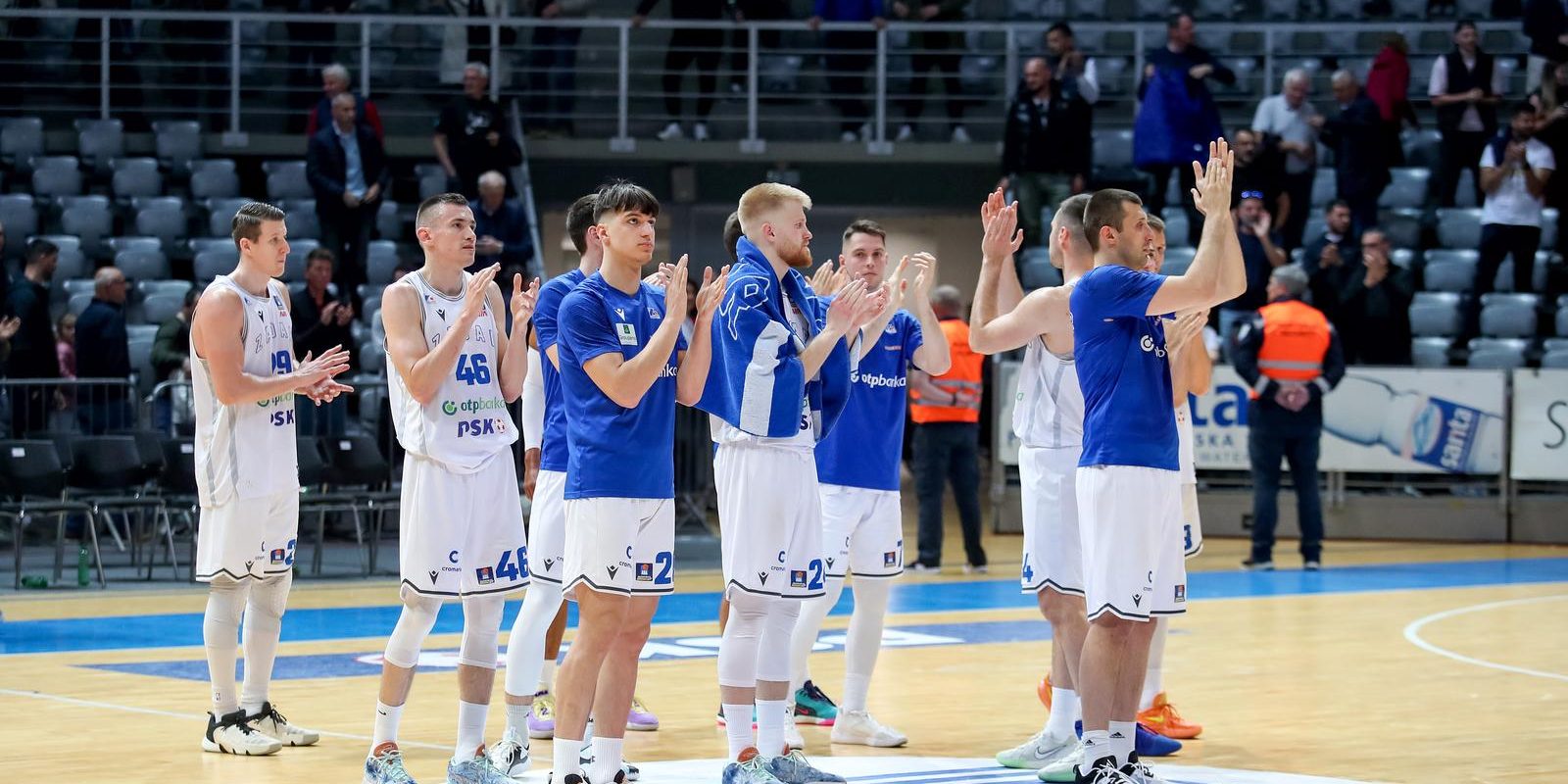 Zadar: Druga utakmica četvrtfinala doigravanja AdmiralBet ABA lige između Zadra i Budućnosti