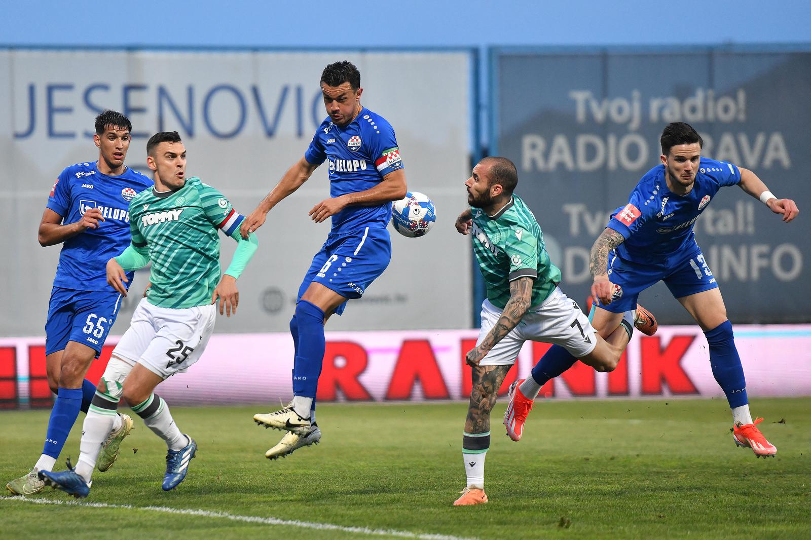 Slaven i Hajduk sastali se u 31. kolu SuperSport HNL-a