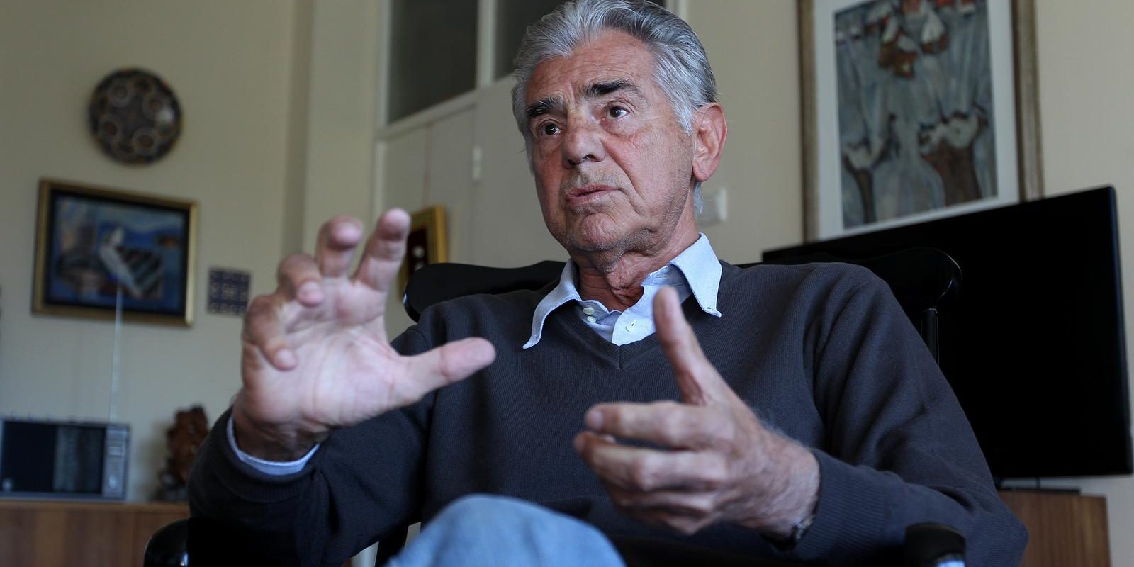 U 88. godini preminuo �arko Domljan, prvi predsjednik Sabora