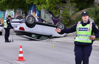 Split: Automobilom naletio na pješaka, oboje zatražili liječničku pomoć