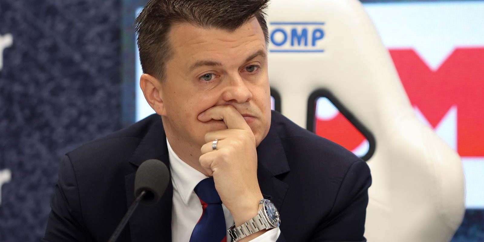 Split:  Mislav Karoglan predstavljen je kao novi trener Hajduka