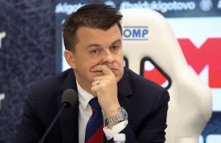 Split:  Mislav Karoglan predstavljen je kao novi trener Hajduka