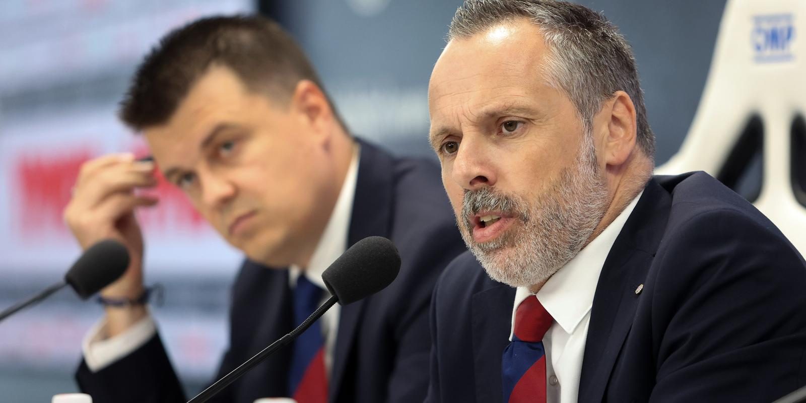 Split:  Mislav Karoglan predstavljen je kao novi trener Hajduka