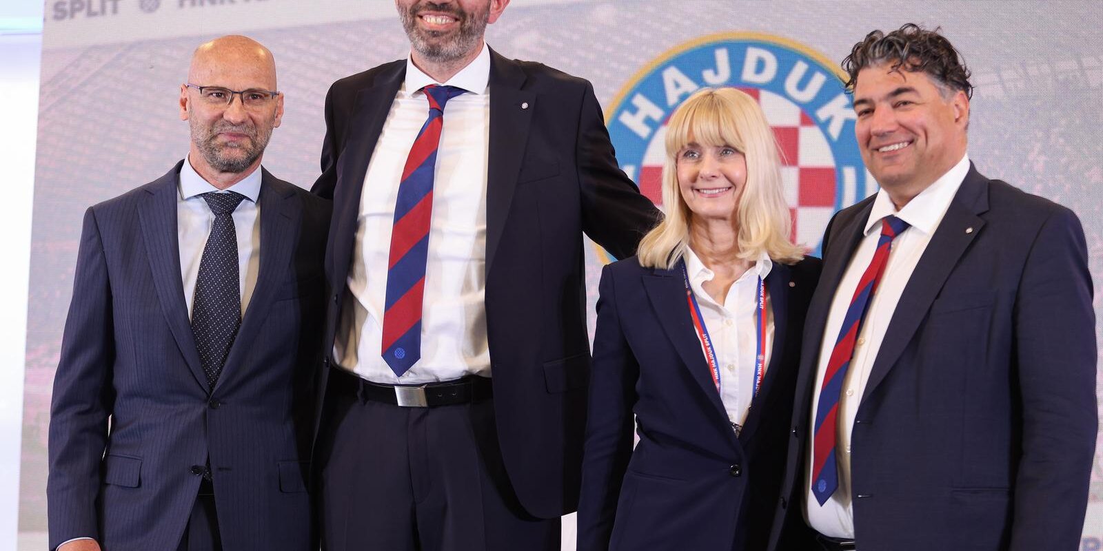 Split: Predstavljanje novog predsjednika Uprave HNK Hajduk Ivana Bilića