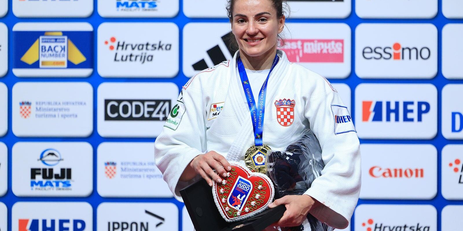 Barbara Mati? postala Europska prvakinja u judu