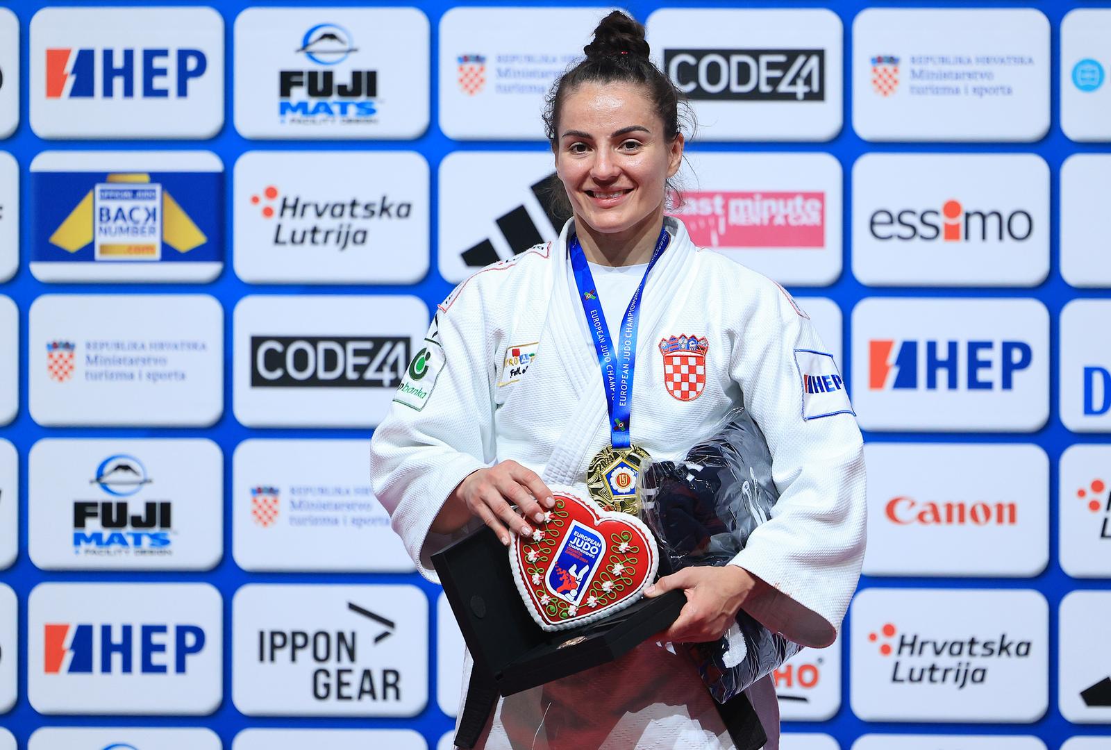 Barbara Mati? postala Europska prvakinja u judu