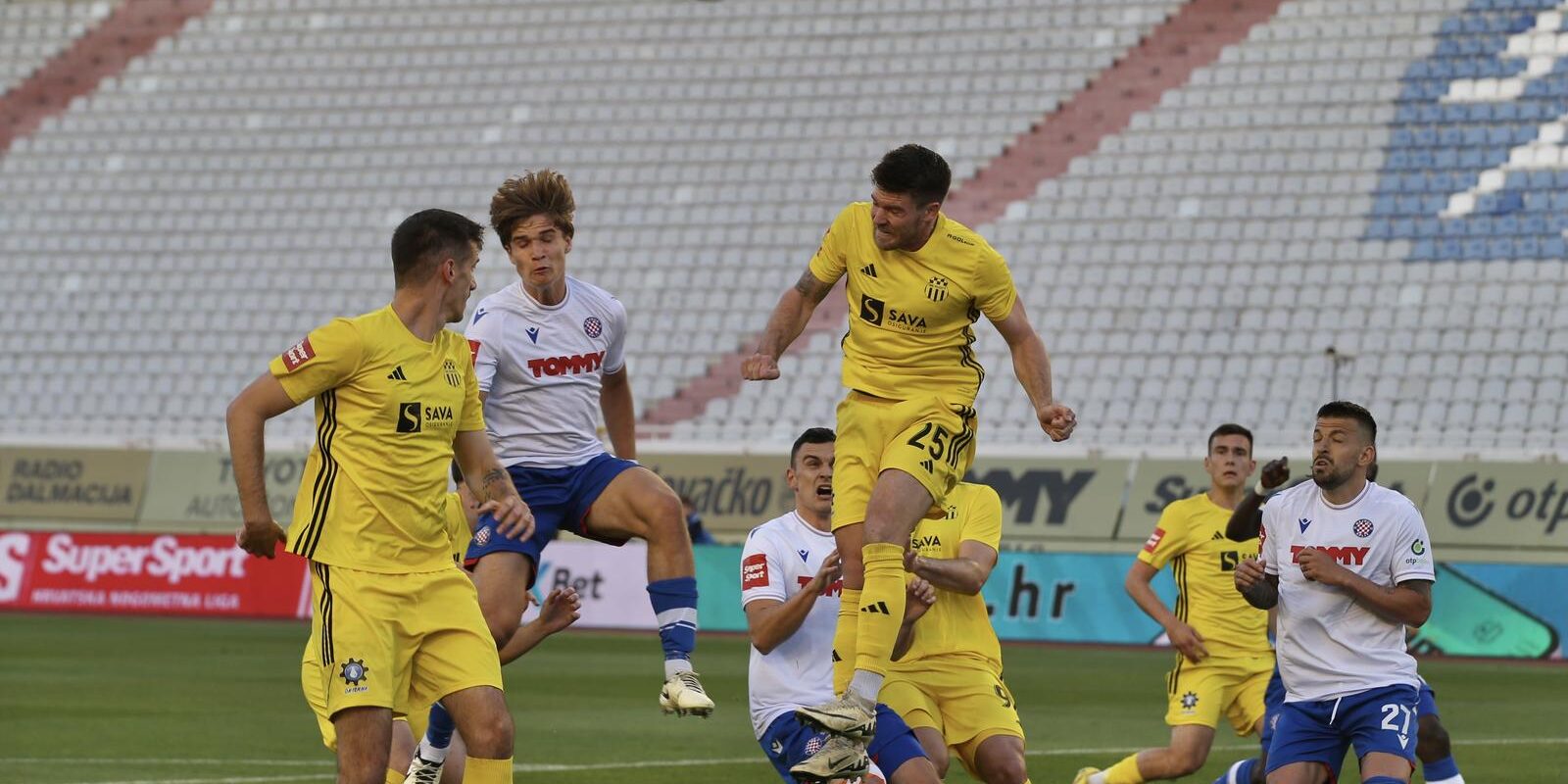 Split: SuperSport HNL, 32. kolo, HNK Hajduk – NK Rudeš