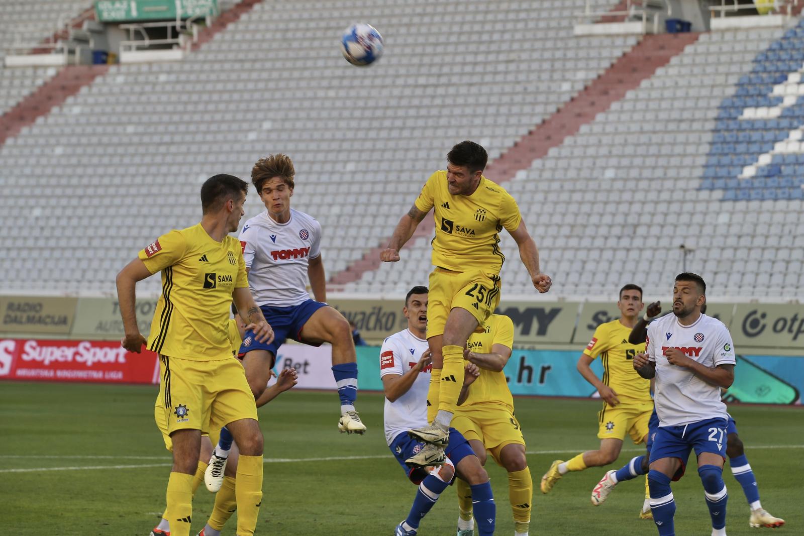 Split: SuperSport HNL, 32. kolo, HNK Hajduk – NK Rudeš