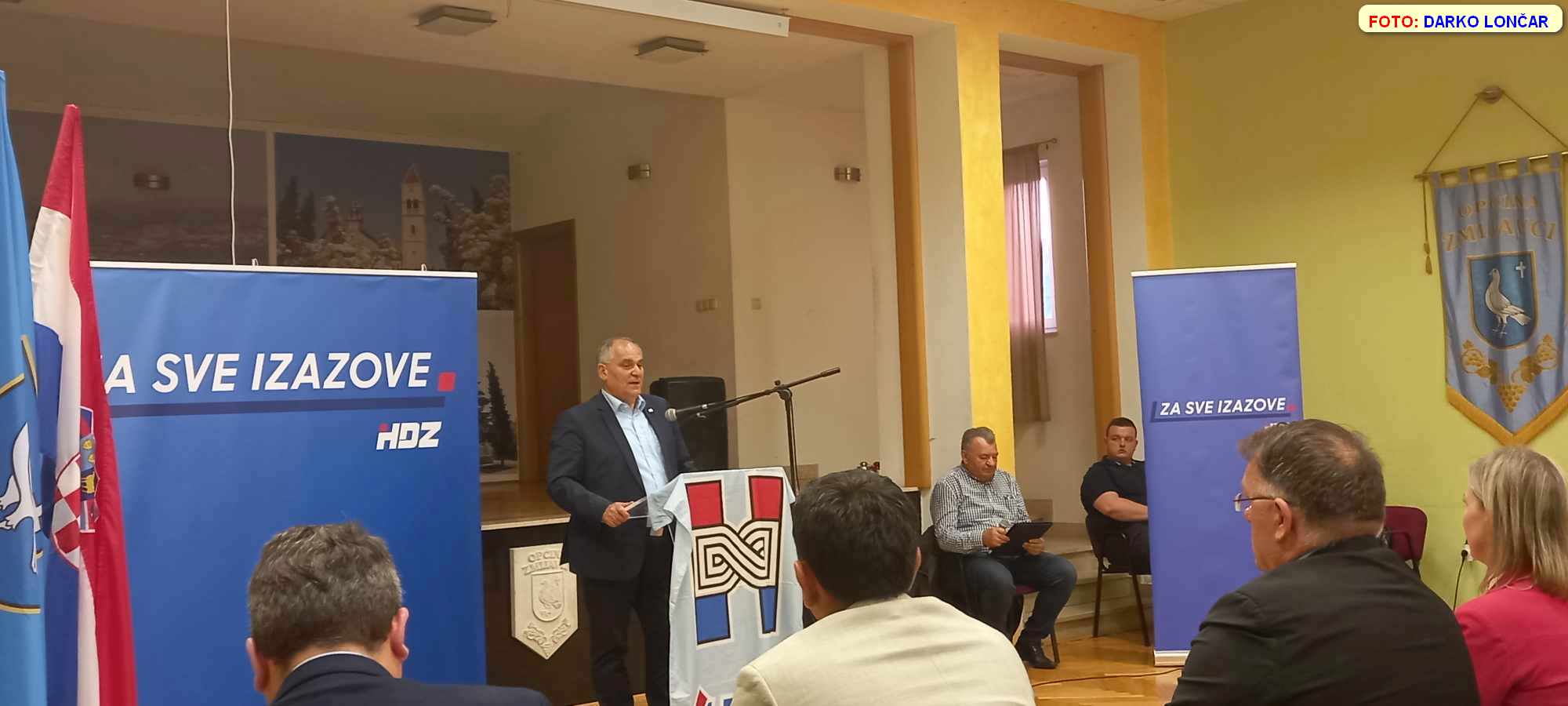 Predizborni skup HDZ Zmijavci – izvještaj 021 portal