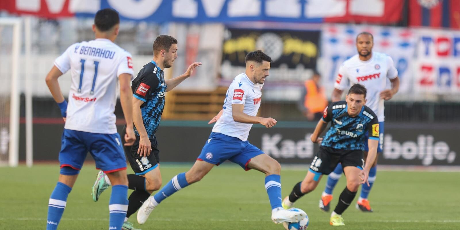 Hajduk i Varaždin sastali se u 33. kolu SuperSport HNL-a