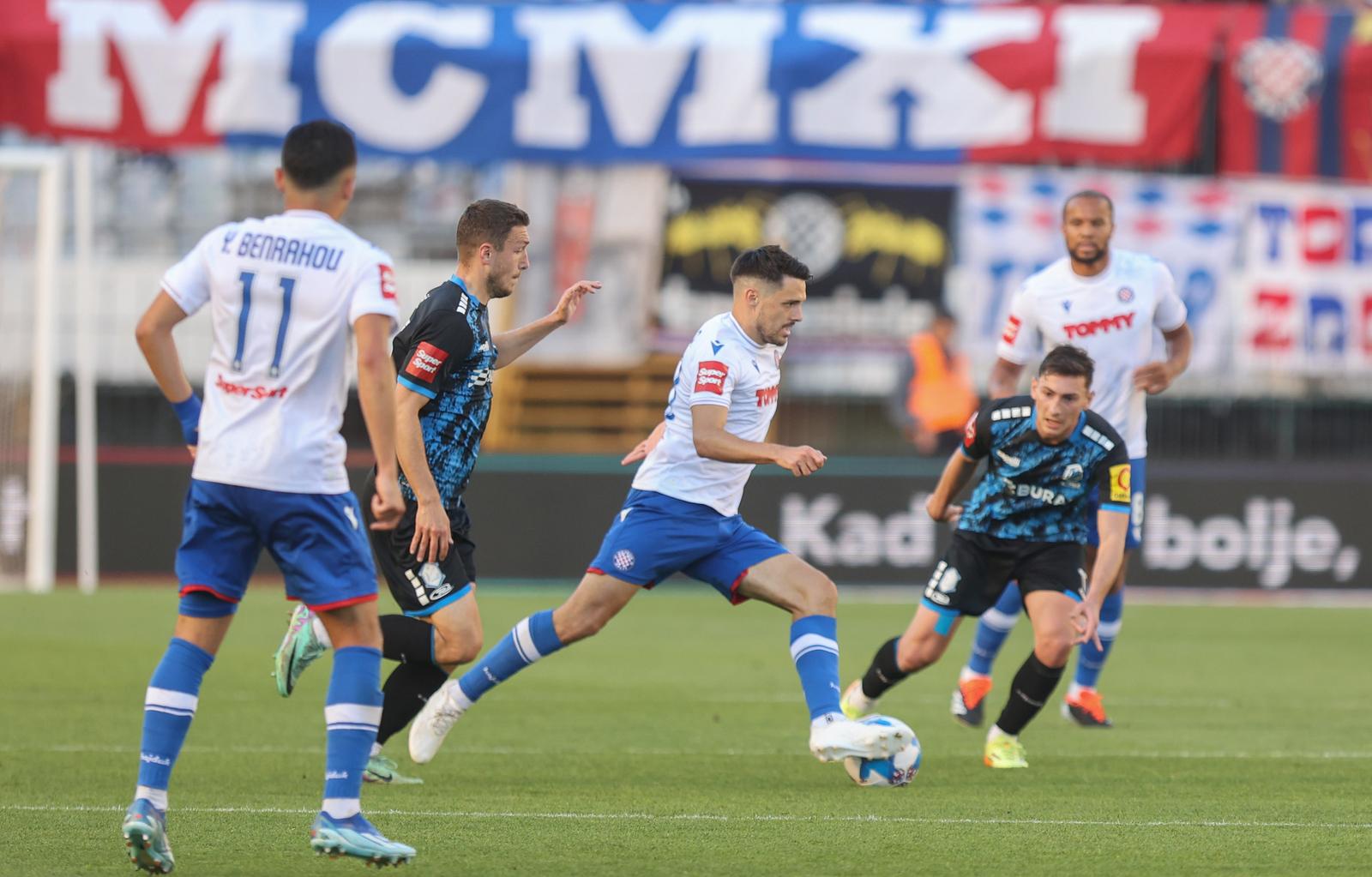 Hajduk i Varaždin sastali se u 33. kolu SuperSport HNL-a