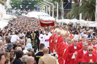 Split: Svečana procesija i sveta misa u čast sv. Duje