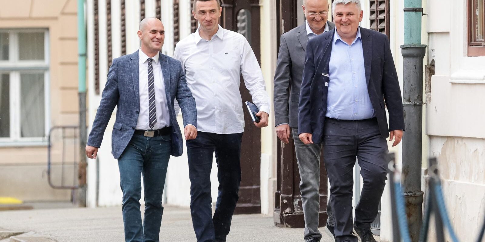 Zagreb: Sastanak Domovinskog pokreta i HDZ-a o formiranju nove Vlade