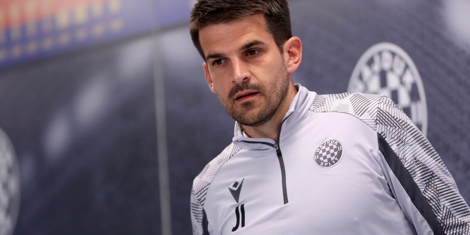 Split: Trener HNK Hajduk, Jure Ivanković, održao konferenciju za medije