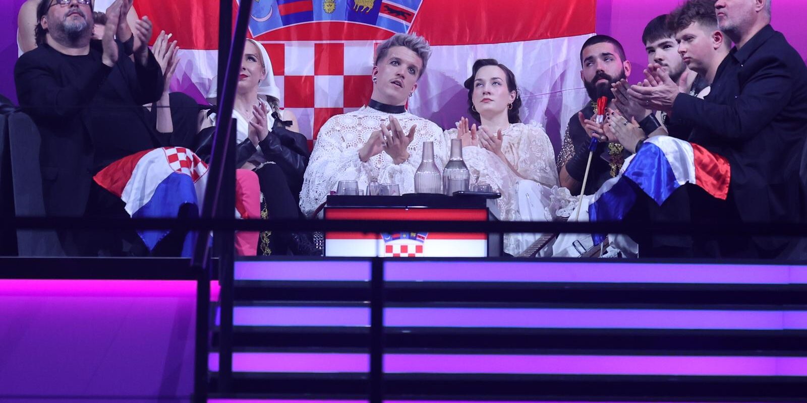 Malmo: Baby Lasagnaina za vrijeme glasanja na Eurosongu