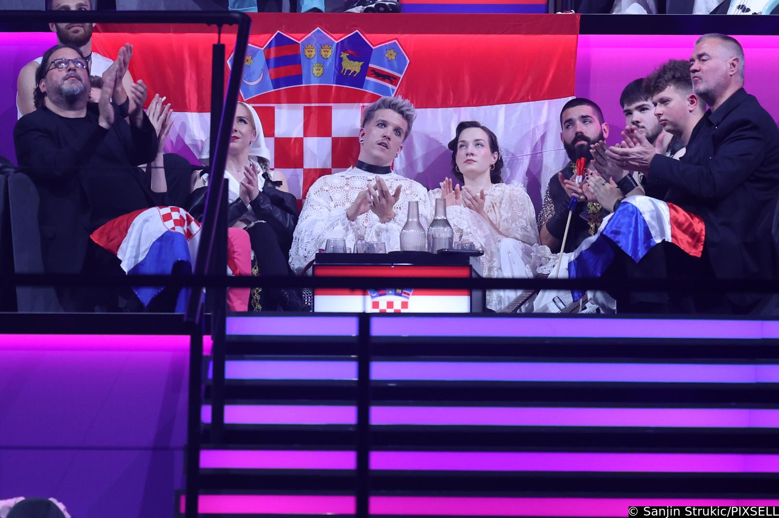 Malmo: Baby Lasagnaina za vrijeme glasanja na Eurosongu