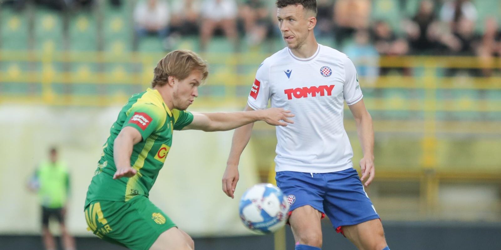 Pula: Utakmica između NK Istra 1961 – HNK Hajduk u 34. kolu SuperSport HNL-a