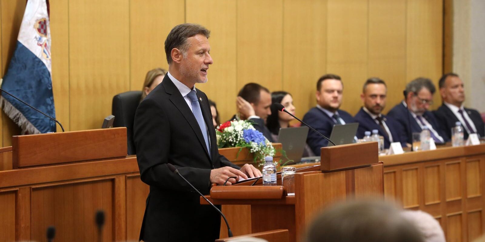Gordan Jandroković po treći put izabran za predsjednika Sabora