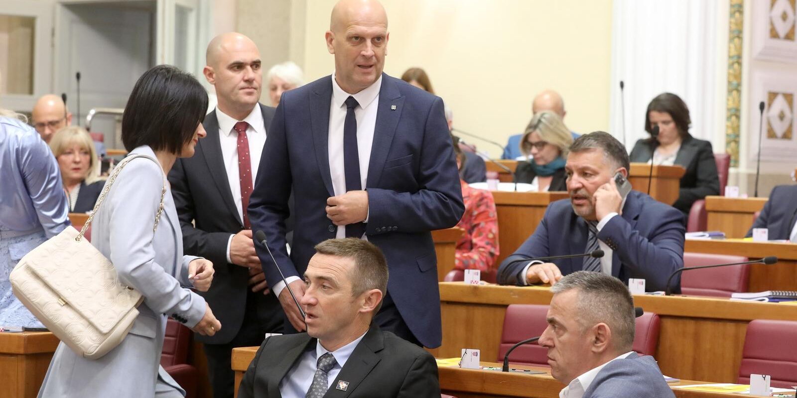 Nastavak konstituirajuće sjednice 11. saziva Hrvatskog sabora