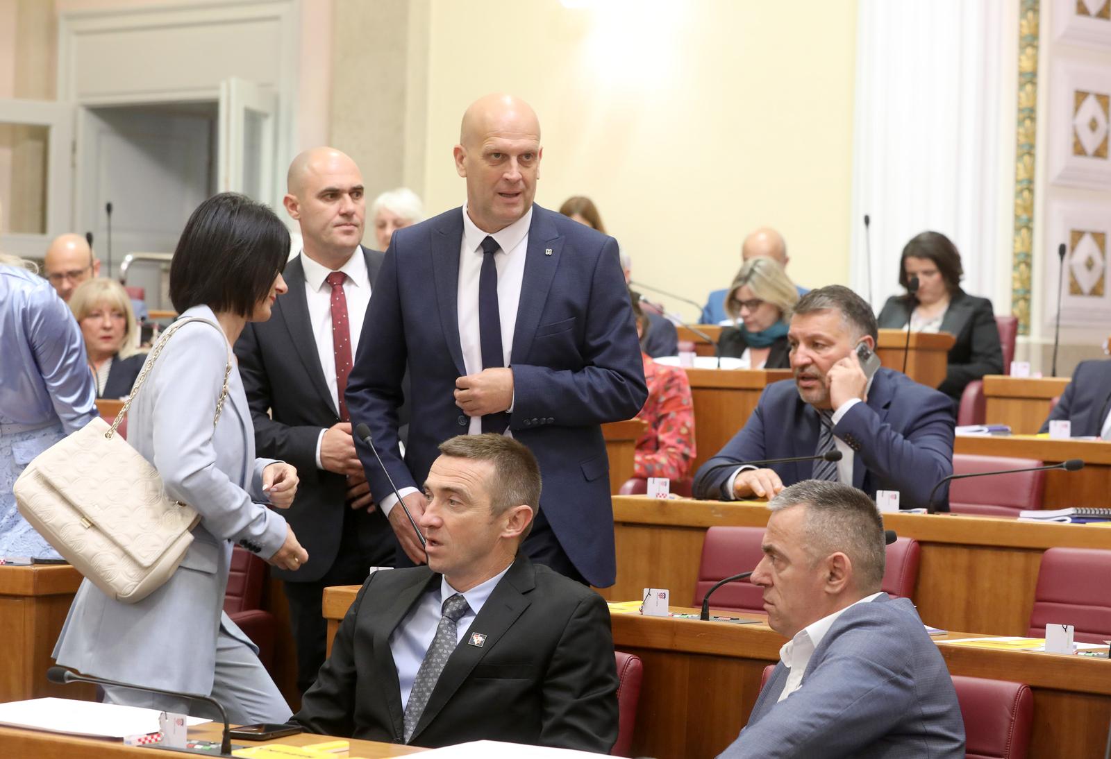 Nastavak konstituirajuće sjednice 11. saziva Hrvatskog sabora