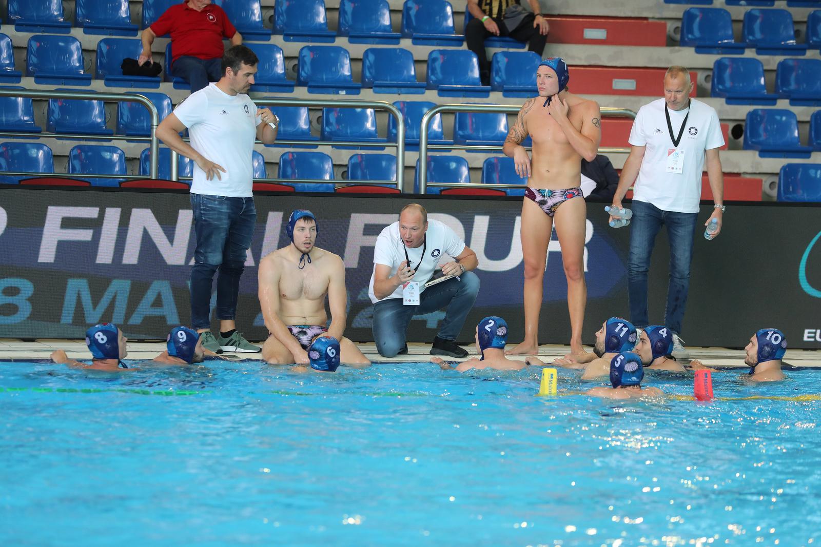 Rijeka: Vaterpolo utakmica CN Sabadeli – Jug AO.