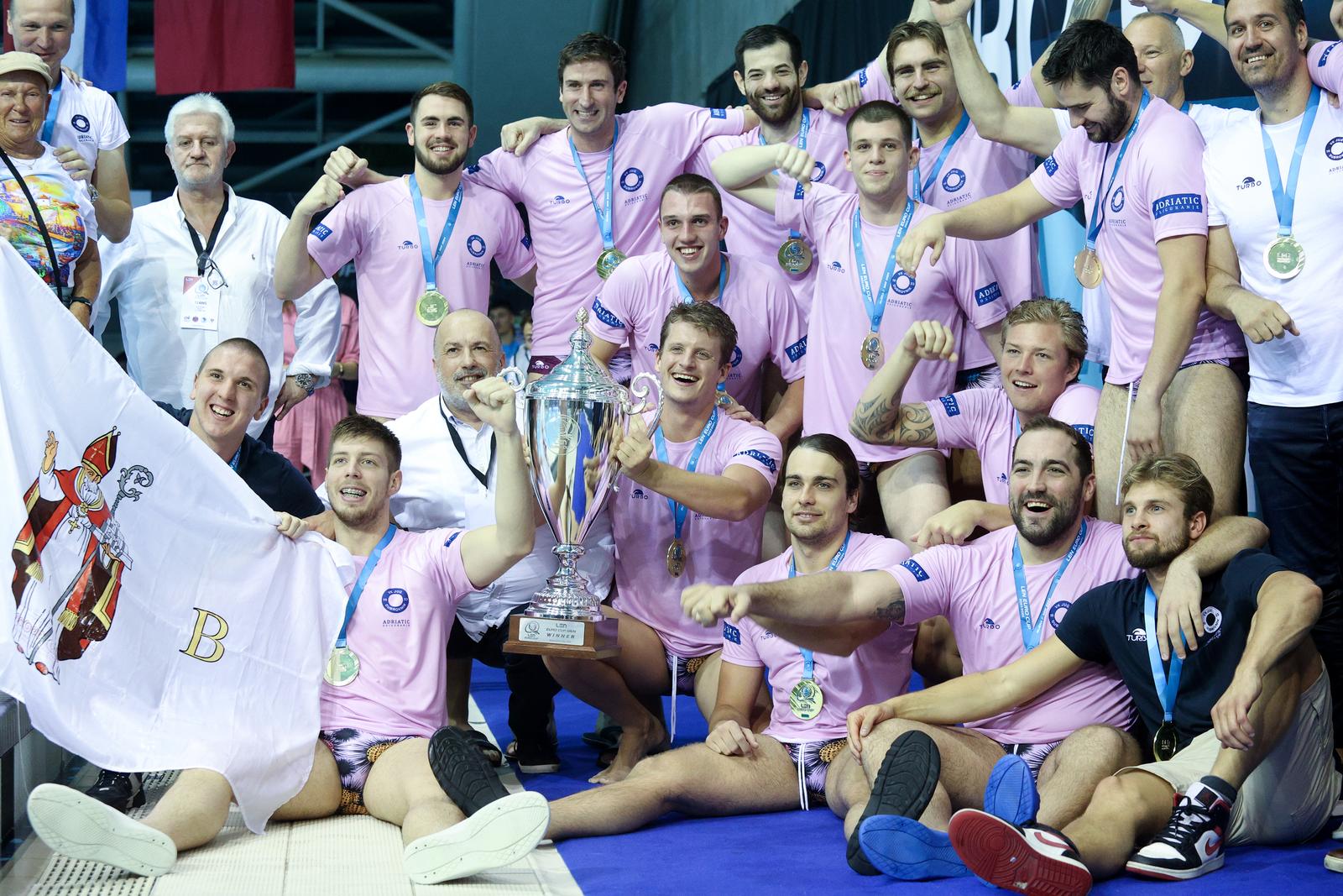 Rijeka: Dubrovački Jug osvojio Eurokup