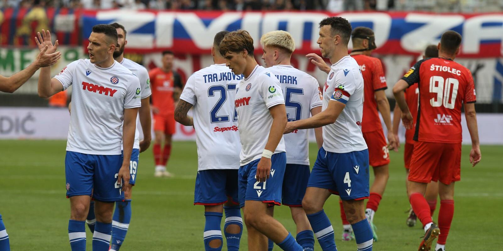 Split: Utakmica HNK Hajduk – HNK Gorica u 35. kolu Prve HNL