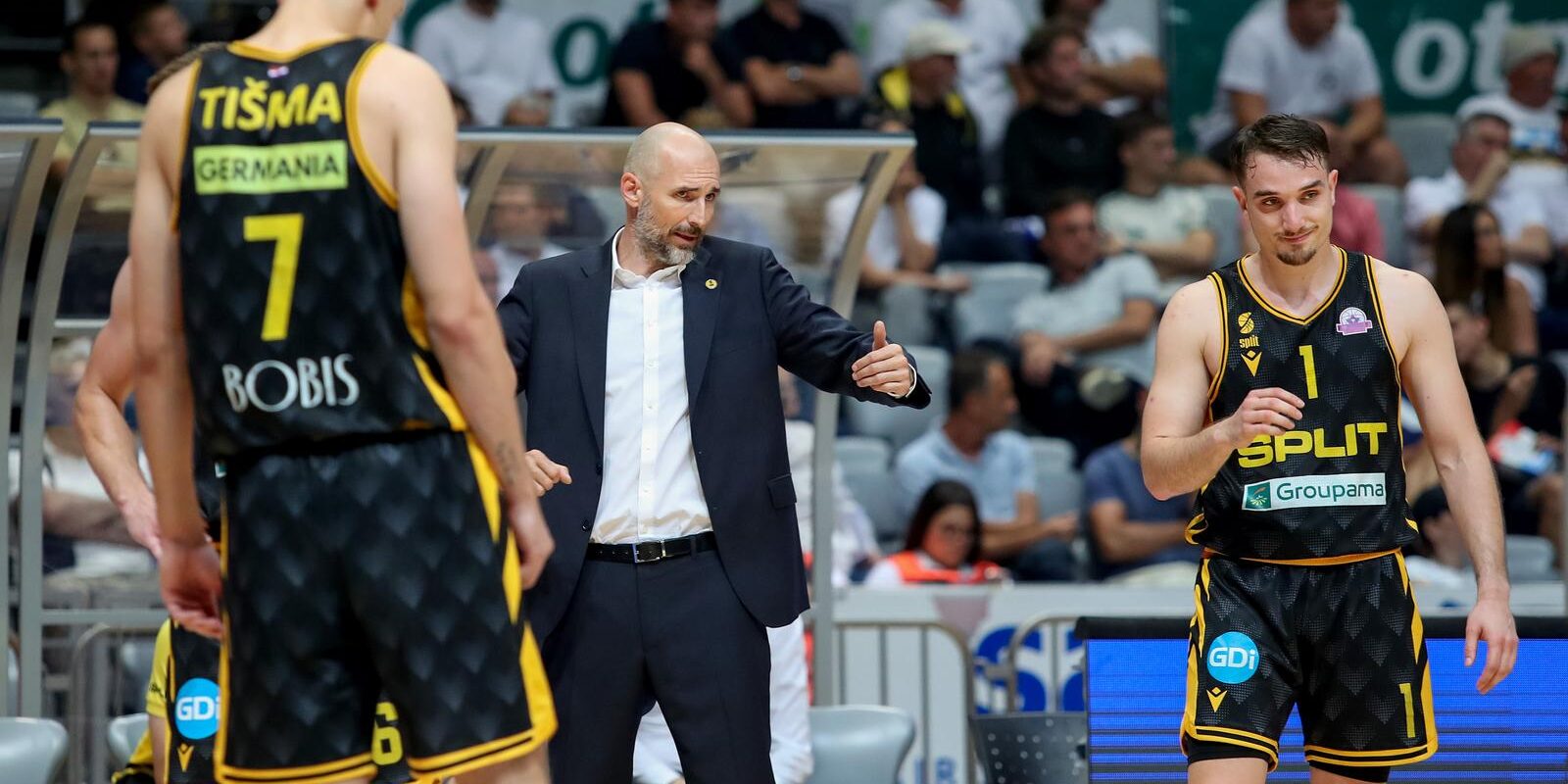 Zadar: Finale doigravanja FavBet Premijer lige, 1. utakmica: KK Zadar – KK Split