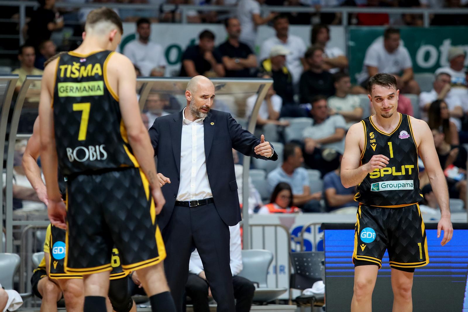 Zadar: Finale doigravanja FavBet Premijer lige, 1. utakmica: KK Zadar – KK Split