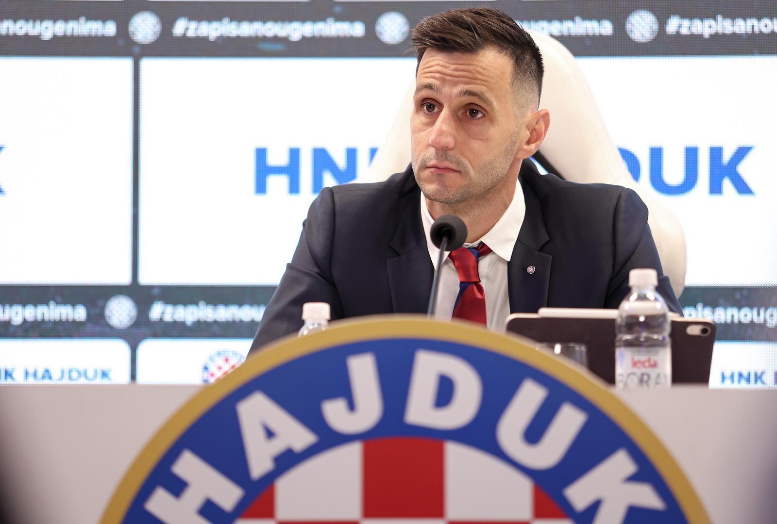 Split: Nikola Kalinić je novi sportski direktor HNK Hajduk